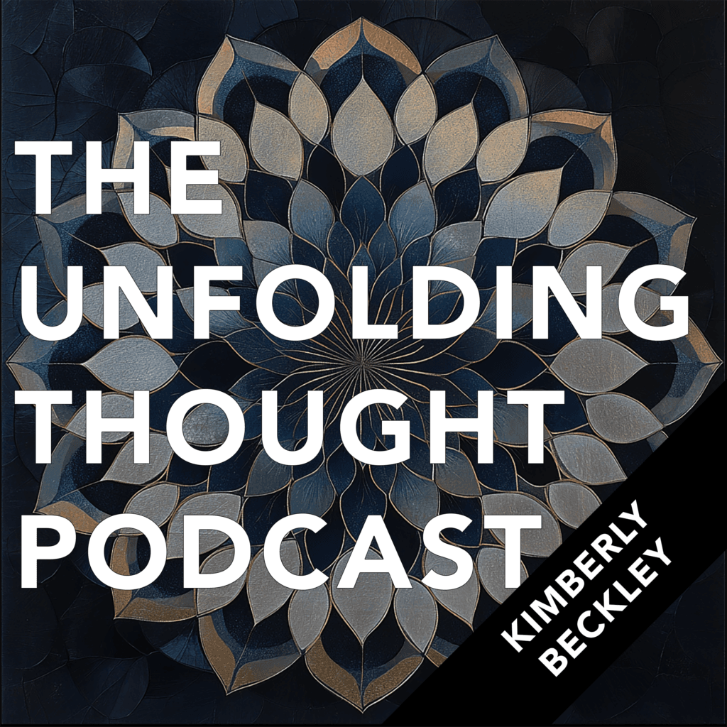 The Unfolding Thought Podcast episode artwork: Kimberly Beckley: Rethinking Beauty School Dreams
