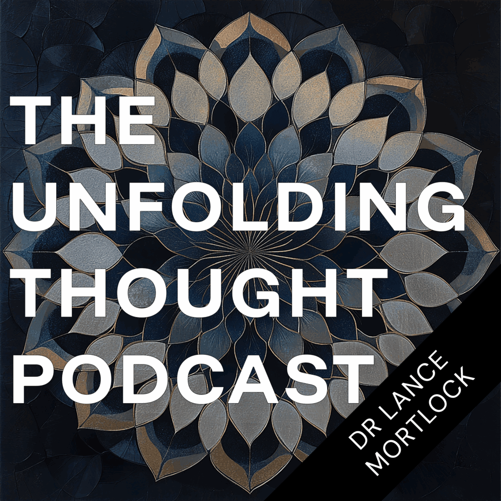 The Unfolding Thought Podcast episode artwork: Lance Mortlock: The Outside In, Inside Out of Business