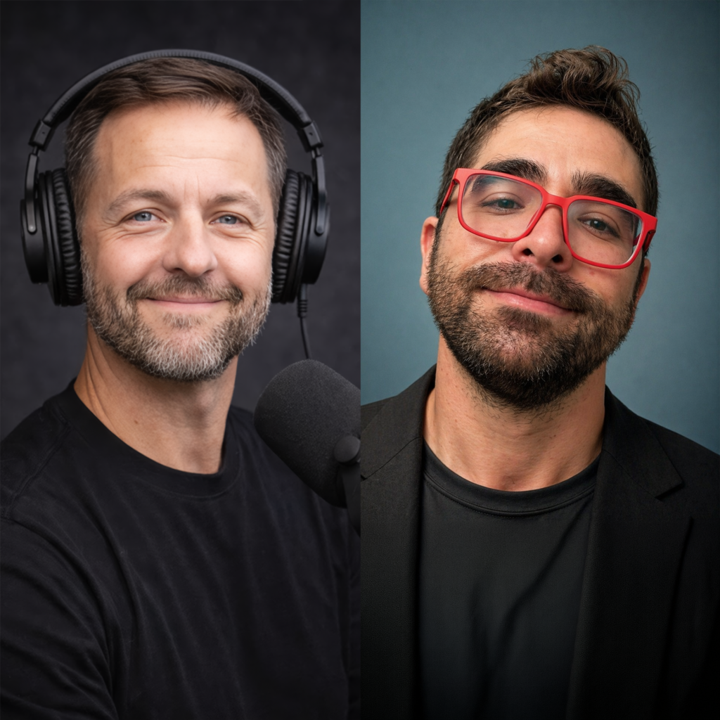 Eric Pratum and Jason Cevera, guest on The Unfolding Thought Podcast.
